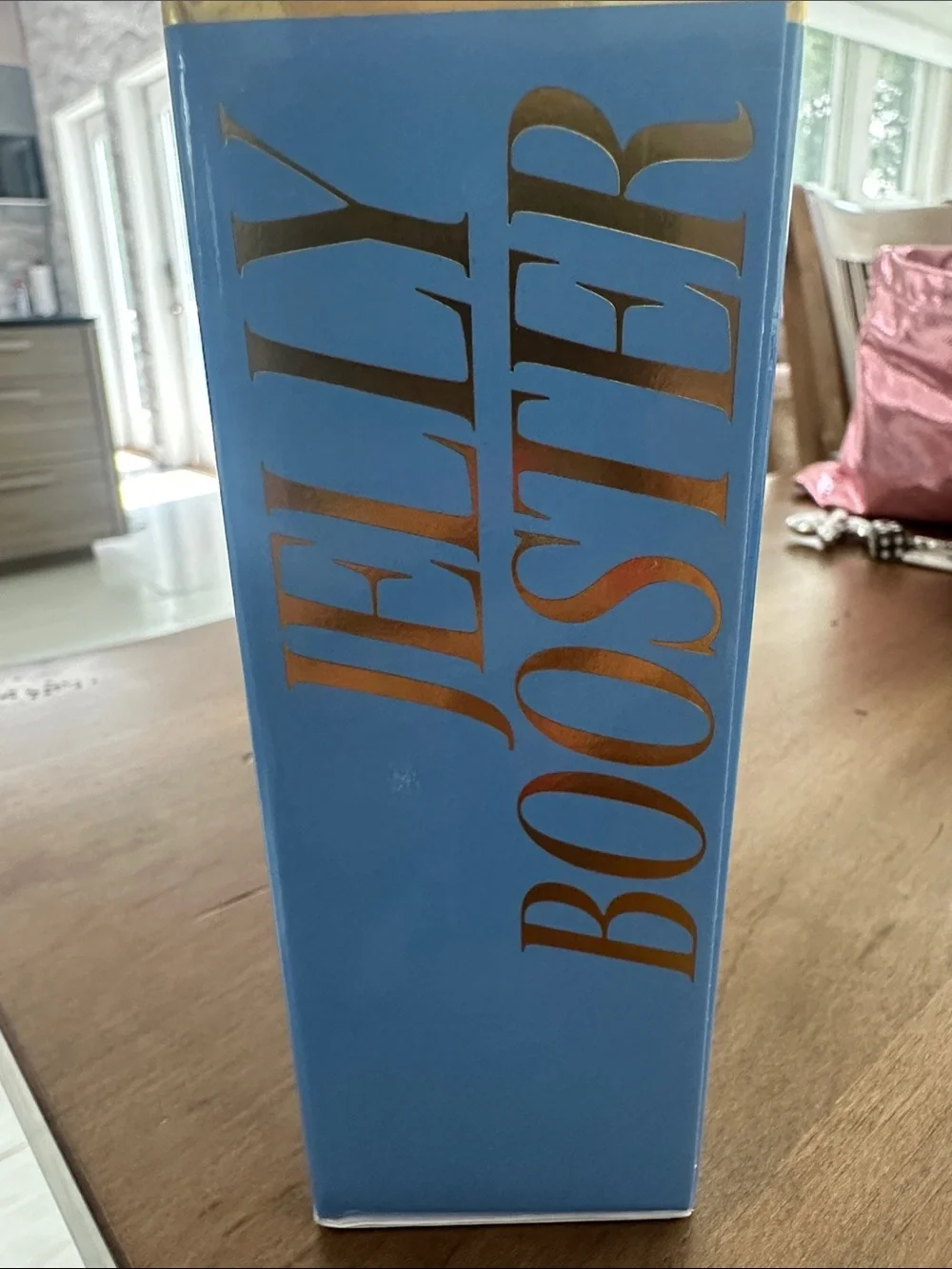 TRULY Jelly Booster Pigment Body Potion - Blue with Gold Accents
